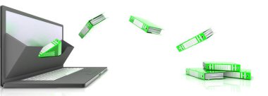 Arşiv) 3d Render illüstrasyon