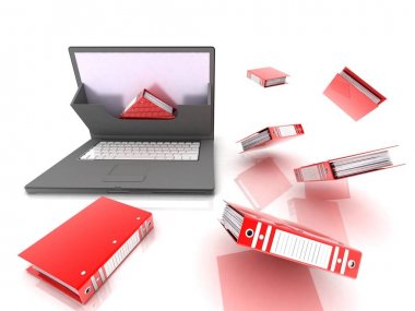 Arşiv) 3d Render illüstrasyon.