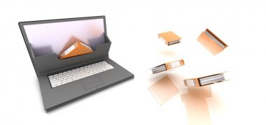 Arşiv) 3d Render illüstrasyon.