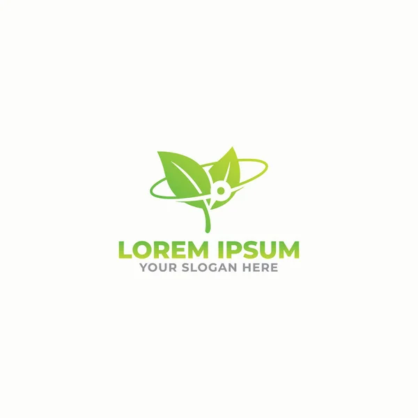 Natural Logo Identity Design Use Any Purpose — 스톡 벡터