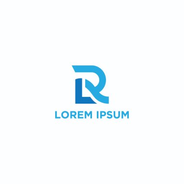 Herhangi bir amaç için LR / RL son logo / marka kimlik logosu tasarımı