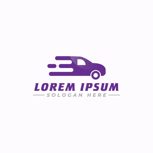 Car delivery/car logo design template for use any purpose