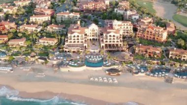 Havacılık, egzotik Cabo, Baja California, Meksika 'da lüks bir tatil yeri.