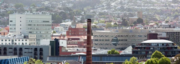 Hobart Downtown Panorama — Stock Photo, Image