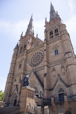 Sydney Cathedral'ın giriş