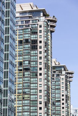 Vancouver'ın apartman binaları