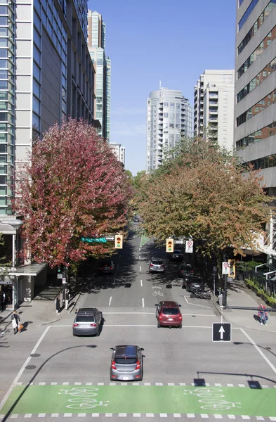 Vancouver Green Street — Foto Stock