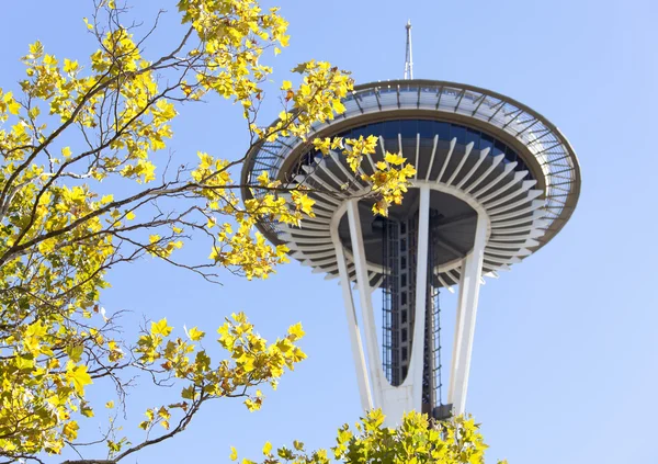 Hösten i Seattle — Stockfoto