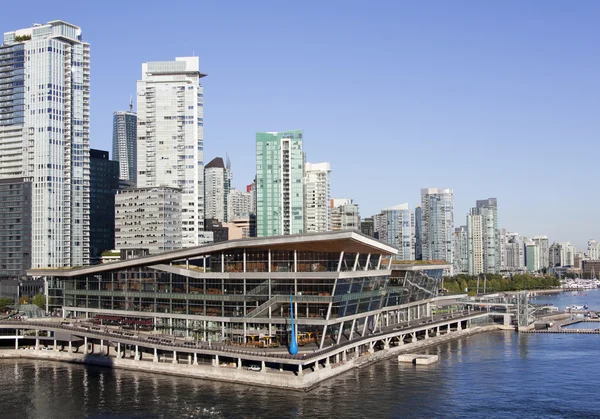 Vancouver Morning Skyline — Stock Photo, Image