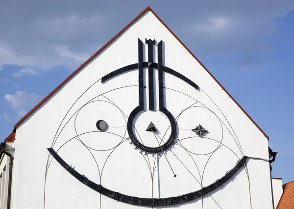 Sun Clock Exterior — Stockfoto