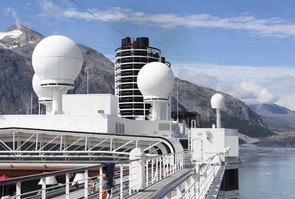 Křižování v Glacier Bay — Stock fotografie