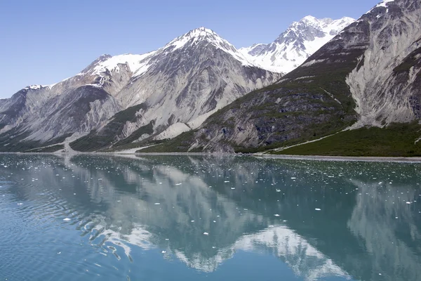 Refleksje Glacier Bay — Zdjęcie stockowe