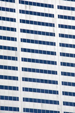 Kirli gökdelen soyut