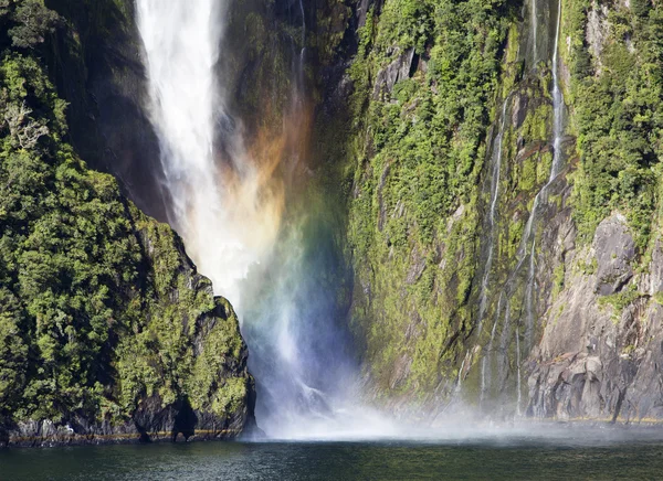 New Zealand's Waterfall — Stock Photo, Image