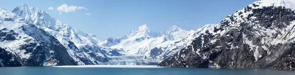 Πανόραμα Glacier Bay — Φωτογραφία Αρχείου