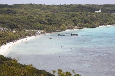 Pacific Island Beach
