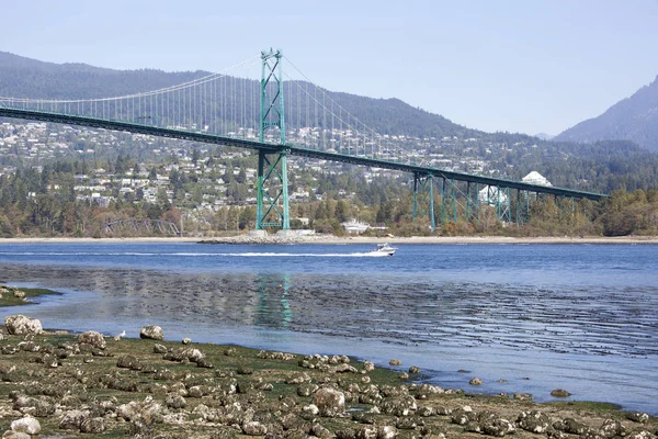 Paisagem do Porto de Vancouver — Fotografia de Stock