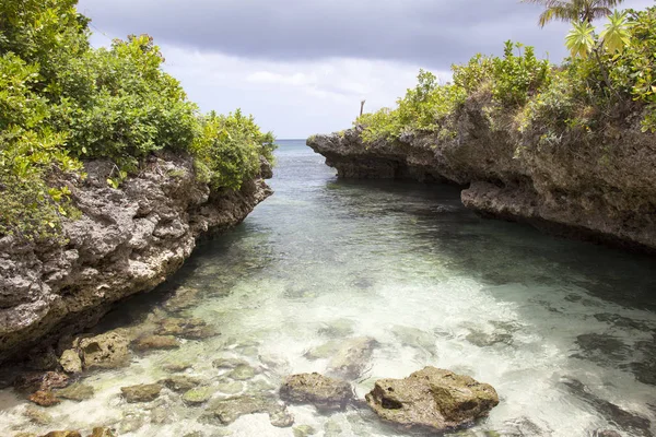Playa de isla oculta —  Fotos de Stock