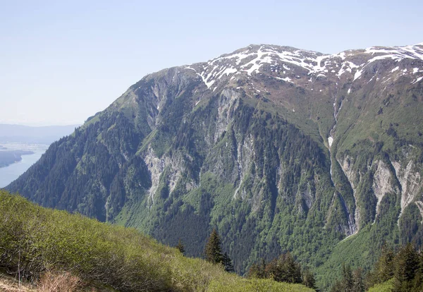 Mount Juneau Scenery — Stock Photo, Image