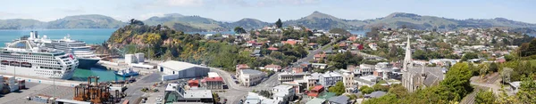 Port Chalmers Panorama — Stockfoto
