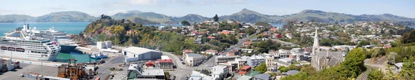 Port Chalmers Panorama — Fotografia de Stock