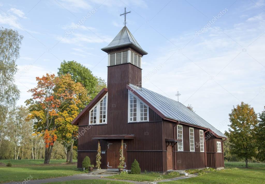 Lithuanian Village Church