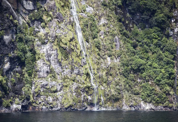 Fiordland Park Cachoeiras — Fotografia de Stock