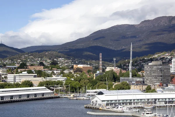 Montañas Hobart Paisaje — Foto de Stock