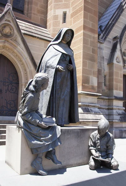 Catedral de Australia Arte — Foto de Stock