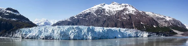 Panorama della baia del ghiacciaio — Foto Stock