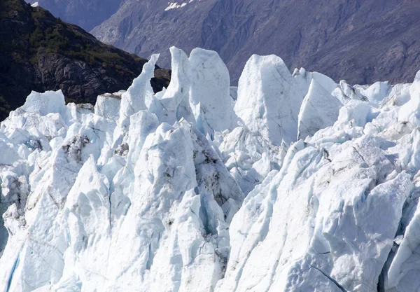 Glaciären ovanifrån — Stockfoto
