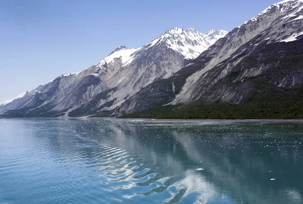 Glacier Bay gondolatok — Stock Fotó