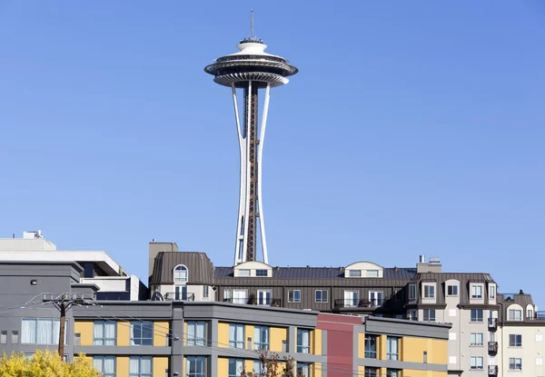 Apartments And Tower — Stock Photo, Image