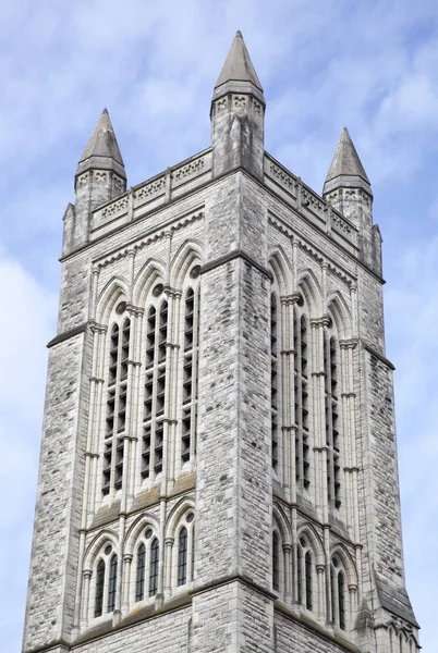 Torri della Chiesa di Auckland — Foto Stock