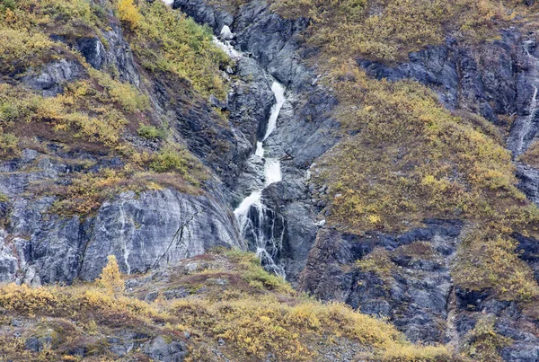 Glacier Bay Waterfall — Stock Photo, Image