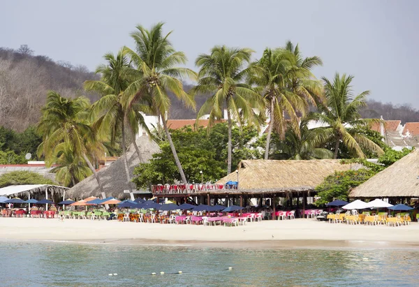 Mexicaanse Resort strand — Stockfoto