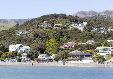 Akaroa tatil beldesi