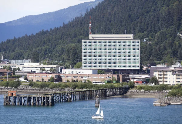 Alaskan Government Building — Stock Photo, Image