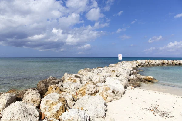 Grand Cayman kameny — Stock fotografie