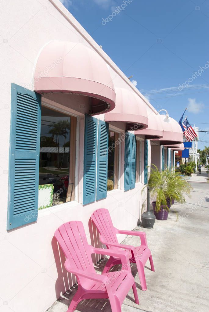 Key West Pink Street