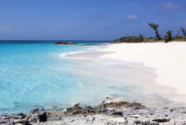 Caribbean Island beach