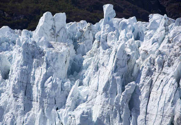 Los detalles del glaciar — Foto de Stock