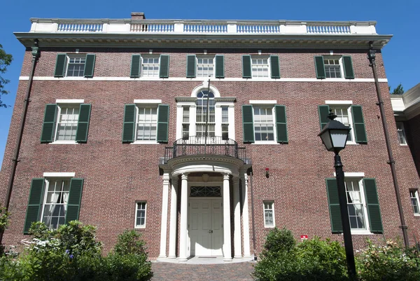 Βοστώνη ιστορικό κτήριο — Φωτογραφία Αρχείου