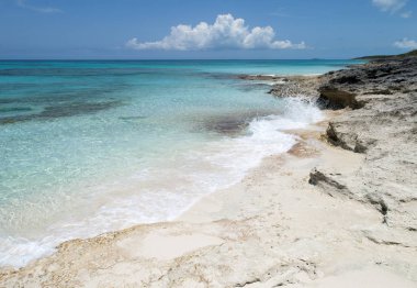 Karayipler ada manzara