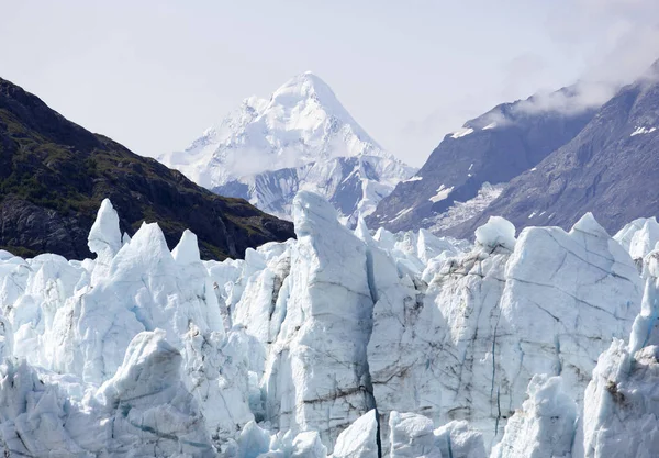 Toppen av glaciären — Stockfoto