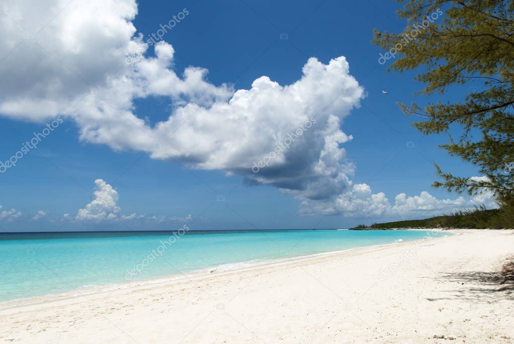 Beach And Cloudscape