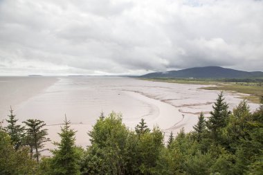 Kanada'da aşırı gelgit