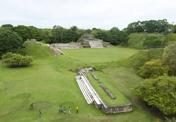 Belize Mayan Site — Stock Photo, Image