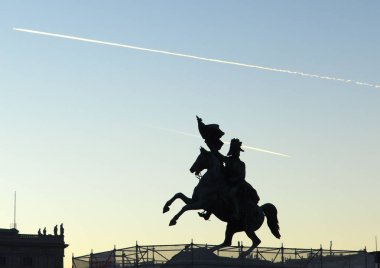 Avusturya'nın geçmiş Silhouettes