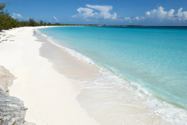 Playa soleada del Caribe — Foto de Stock